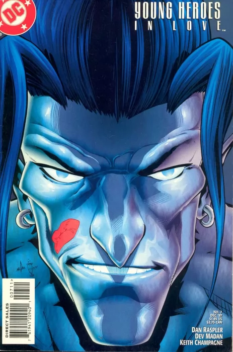 Young Heroes In Love (Young Heroes In Love #7)