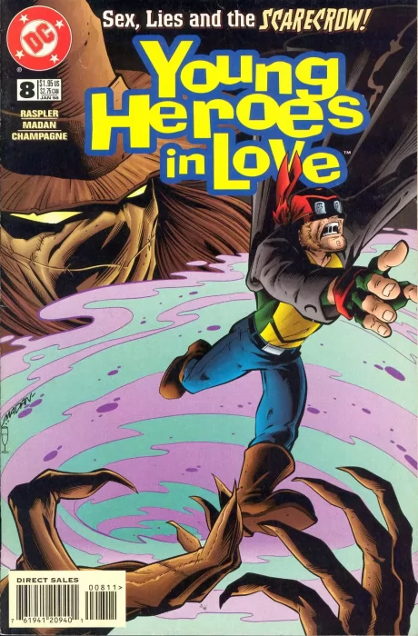 Young Heroes In Love (Young Heroes In Love #8)