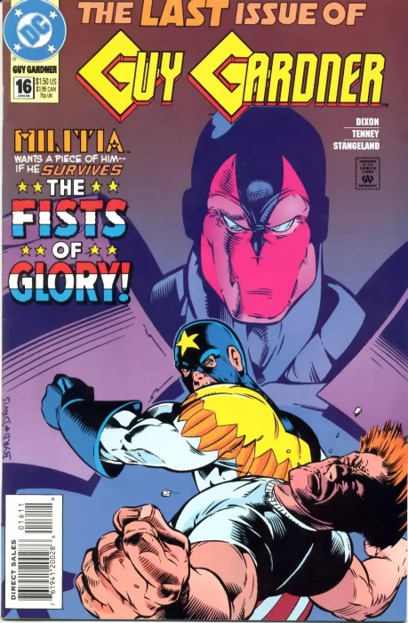 Guy Gardner (Guy Gardner #16)