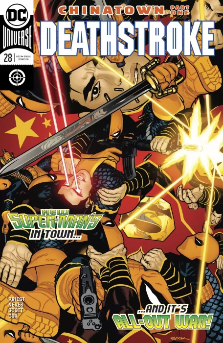 Deathstroke (Deathstroke Vol. 4 #28)