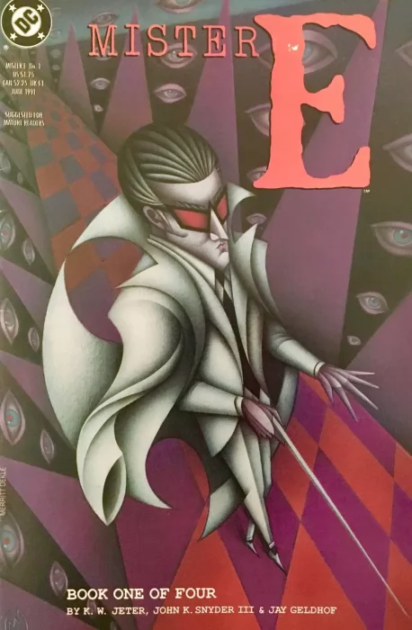 Mister E (Mister E #1)