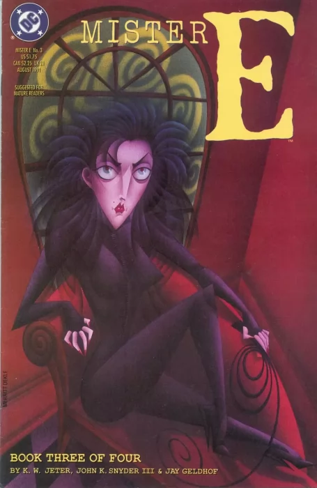 Mister E (Mister E #3)