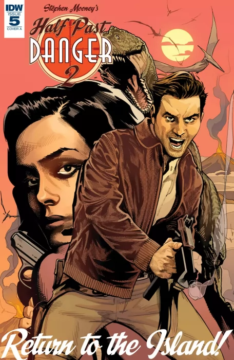 Half Past Danger: Dead to Reichs (Half Past Danger Vol. 2 #5)