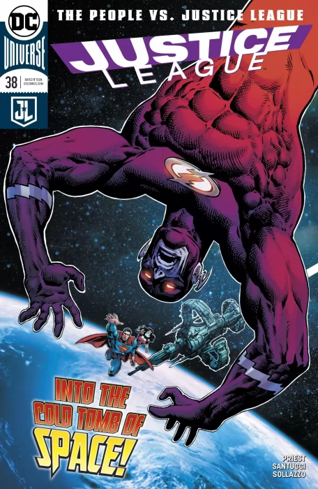 Justice League (Justice League Vol. 3 #38)