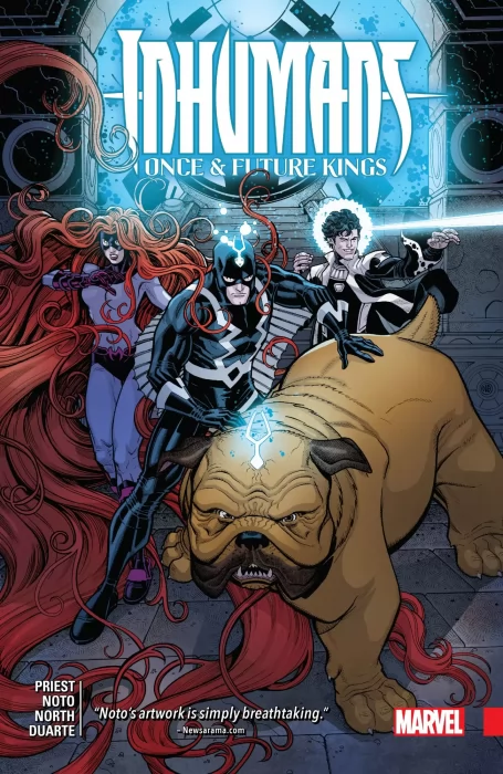 Inhumans: Once & Future Kings (Inhumans: Once & Future Kings #1-5)