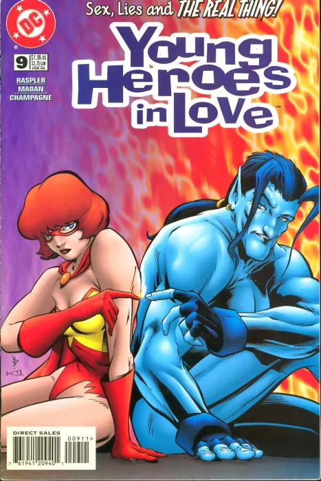 Young Heroes In Love (Young Heroes In Love #9)