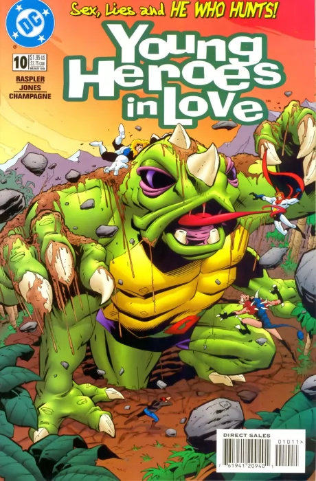Young Heroes In Love (Young Heroes In Love #10)