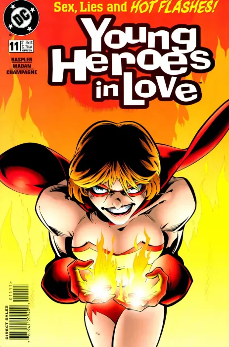 Young Heroes In Love (Young Heroes In Love #11)
