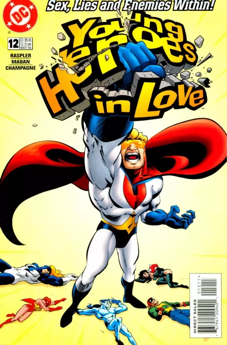 Young Heroes In Love (Young Heroes In Love #12)