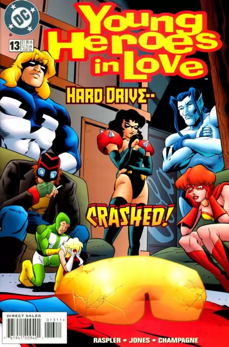 Young Heroes In Love (Young Heroes In Love #13)