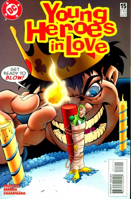 Young Heroes In Love (Young Heroes In Love #15)