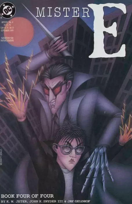 Mister E (Mister E #4)