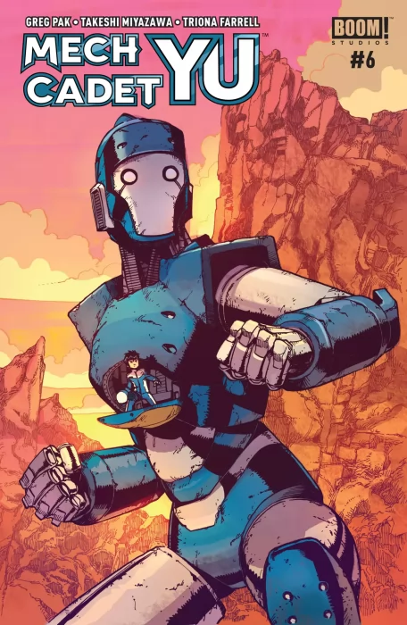 Mech Cadet Yu (Mech Cadet Yu #6)