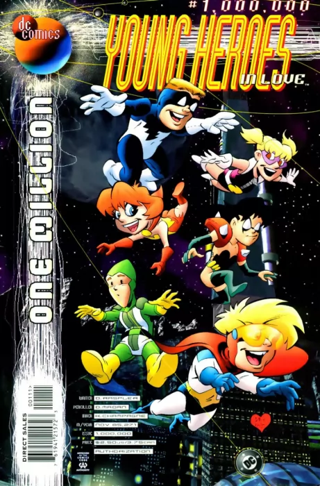 Young Heroes In Love (Young Heroes In Love #1000000)