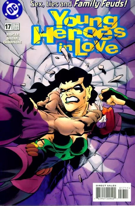 Young Heroes In Love (Young Heroes In Love #17)
