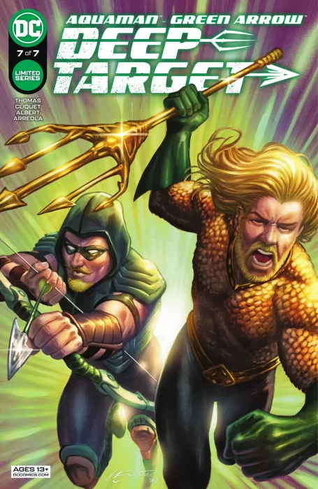 Aquaman / Green Arrow: Deep Target (Aquaman / Green Arrow: Deep Target #7)