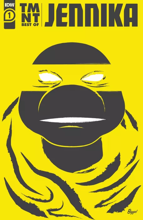 TMNT: Best of Jennika (TMNT: Best of  #1)