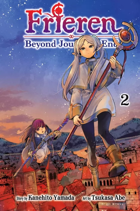 Frieren: Beyond Journey's End, Volume 2 (Frieren: Beyond Journey's End #8-17)