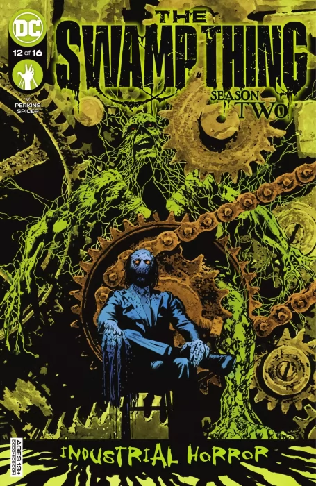 The Swamp Thing (The Swamp Thing #12)