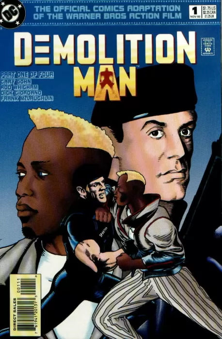 Demolition Man (Demolition Man #1)
