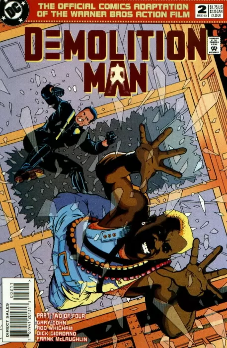 Demolition Man (Demolition Man #2)