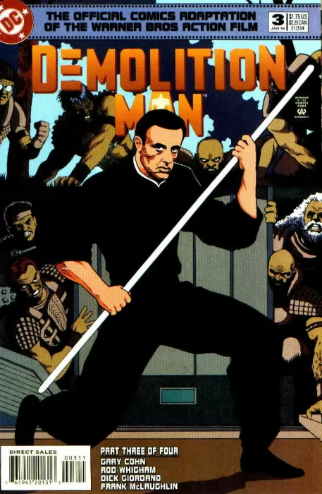 Demolition Man (Demolition Man #3)