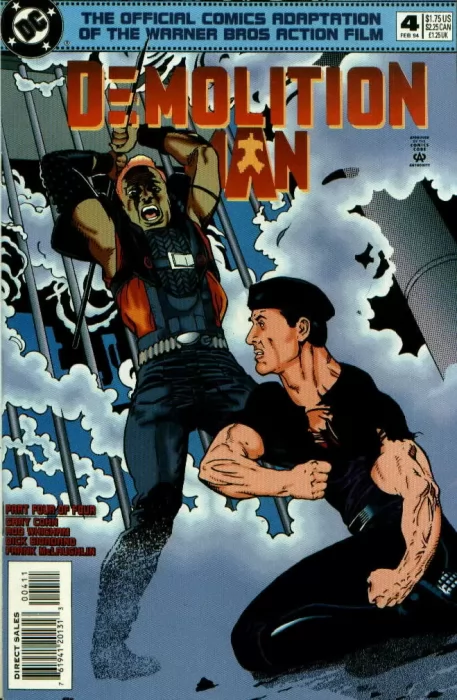 Demolition Man (Demolition Man #4)