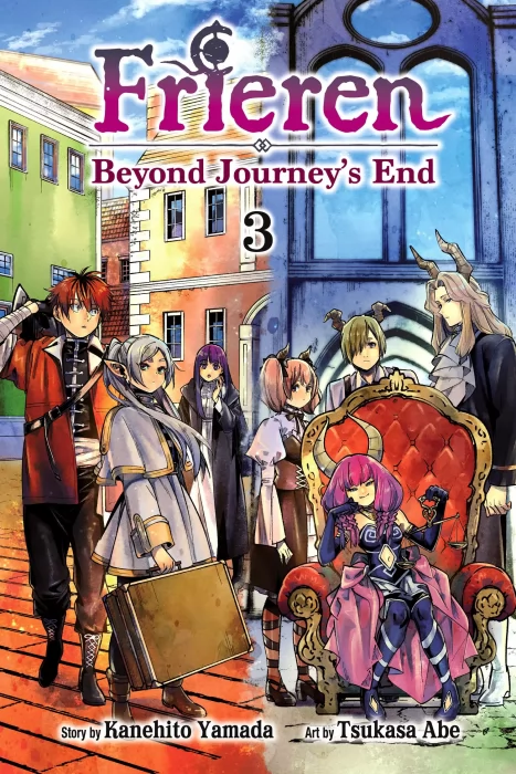 Frieren: Beyond Journey's End, Volume 3 (Frieren: Beyond Journey's End #18-27)