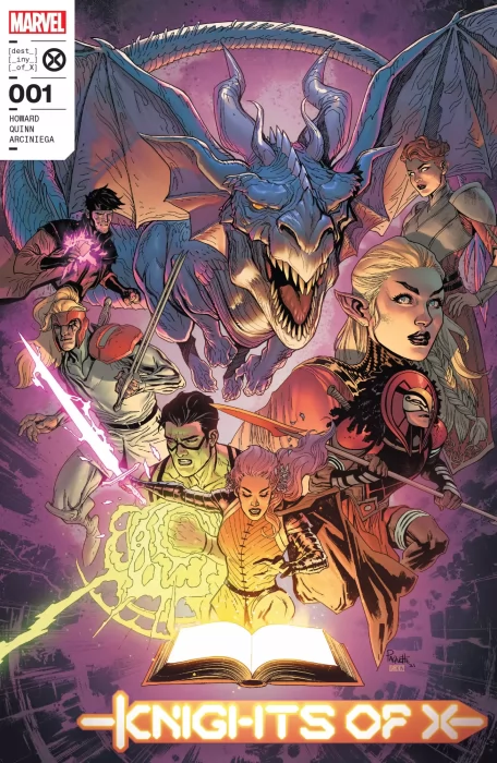 Knights of X (Knights of X #1)