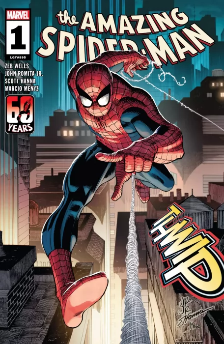 The Amazing Spider-Man (The Amazing Spider-Man Vol. 6 #1)