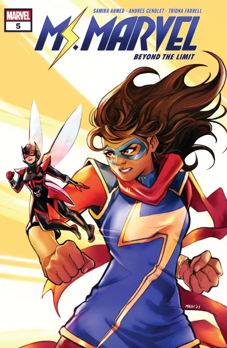Ms. Marvel: Beyond the Limit (Ms. Marvel: Beyond the Limit #5)