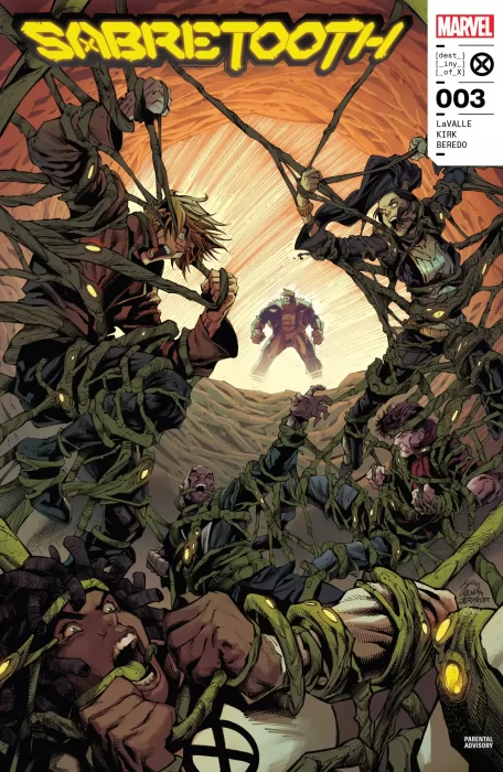 Sabretooth (Sabretooth Vol. 4 #3)