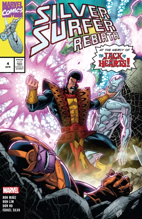 Silver Surfer: Rebirth (Silver Surfer: Rebirth #4)