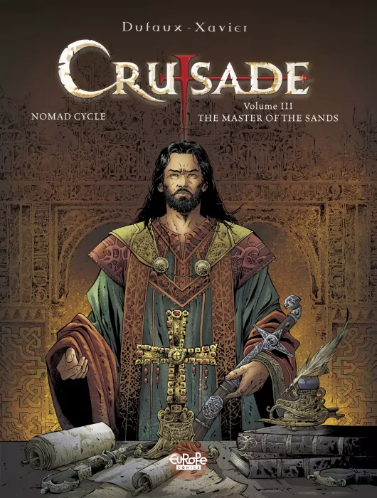 Crusade: Nomad Cycle: The Master of the Sands (Crusade: Nomad Cycle #3)