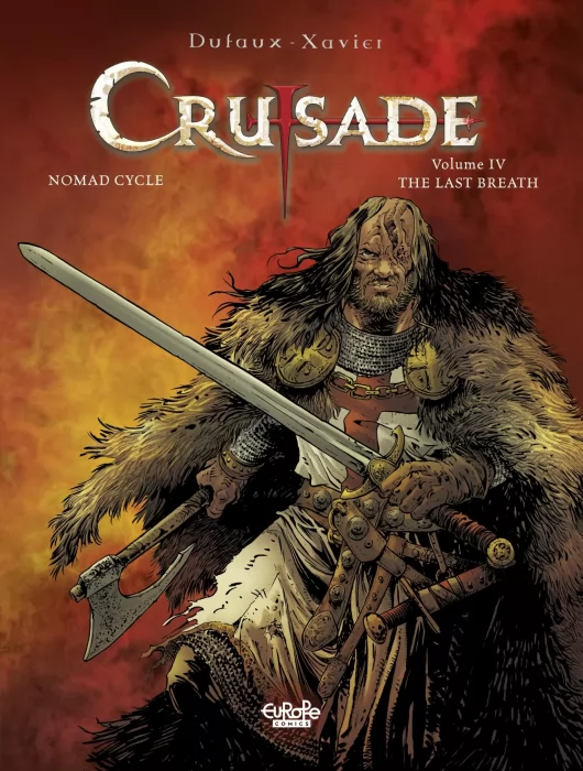 Crusade: Nomad Cycle: The Last Breath (Crusade: Nomad Cycle #4)