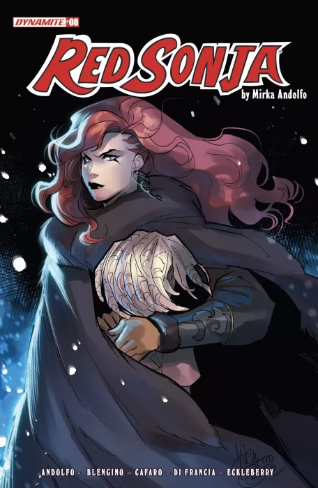 Red Sonja (Red Sonja Vol. 6 #8)