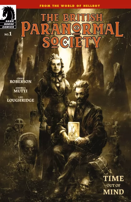 The British Paranormal Society: Time Out of Mind (The British Paranormal Society: Time Out of Mind #1)