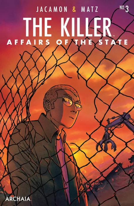 The Killer: Affairs of the State (The Killer: Affairs of the State #3)