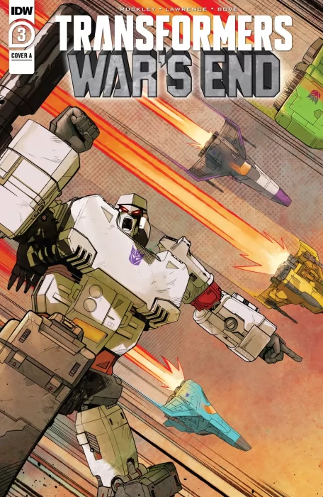 Transformers: War's End (Transformers: War's End #3)