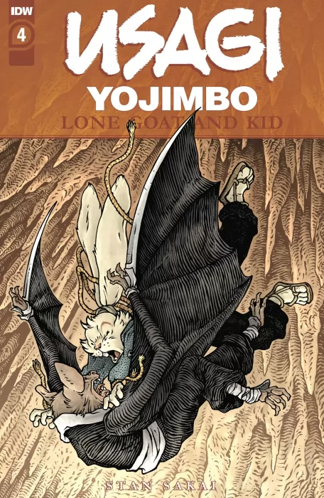 Usagi Yojimbo: Lone Goat & Kid (Usagi Yojimbo: Lone Goat & Kid #4)
