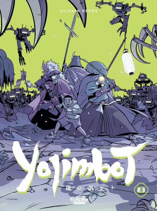 Yojimbot: Night of Rust (Yojimbot Vol. 2 #3)