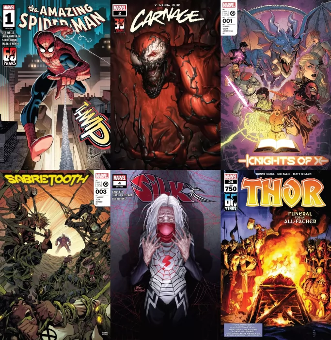 Marvel Week Pack (04-27-2022)