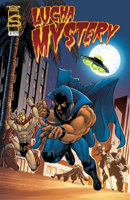 Lucha Mystery (Lucha Mystery #1)