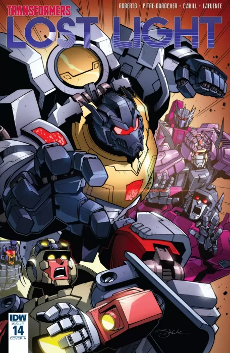 The Transformers: Lost Light (The Transformers: Lost Light #14)