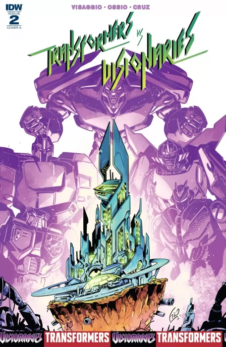 Transformers Vs. The Visionaries (Transformers Vs. The Visionaries #2)