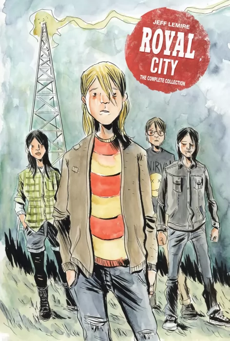 Royal City: The Complete Collection (Royal City #1-14)