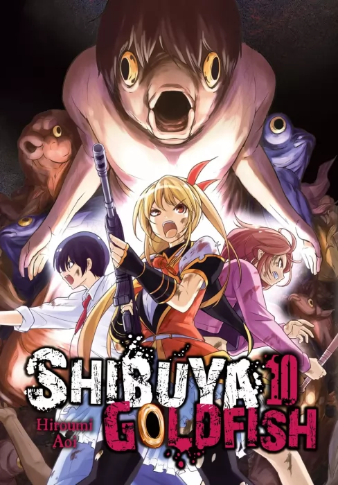 Shibuya Goldfish, Volume 10 (Shibuya Goldfish #37-41)