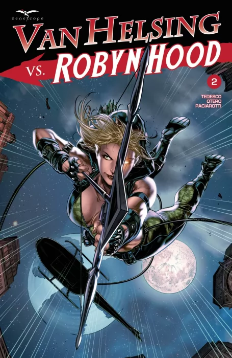 Van Helsing vs. Robyn Hood (Van Helsing vs. Robyn Hood #2)