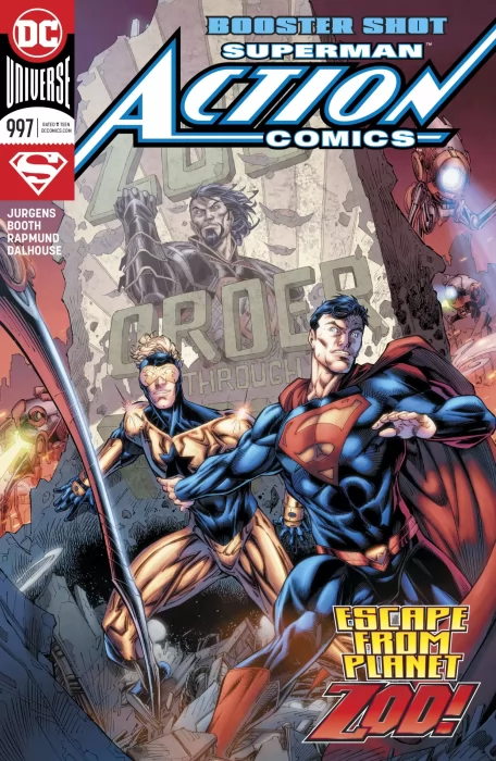 Action Comics (Action Comics Vol. 3 #997)