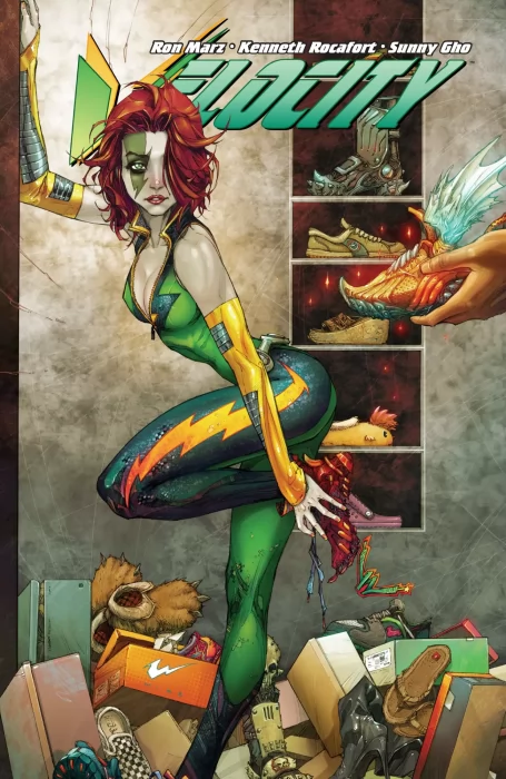 Velocity (Velocity #1-4)